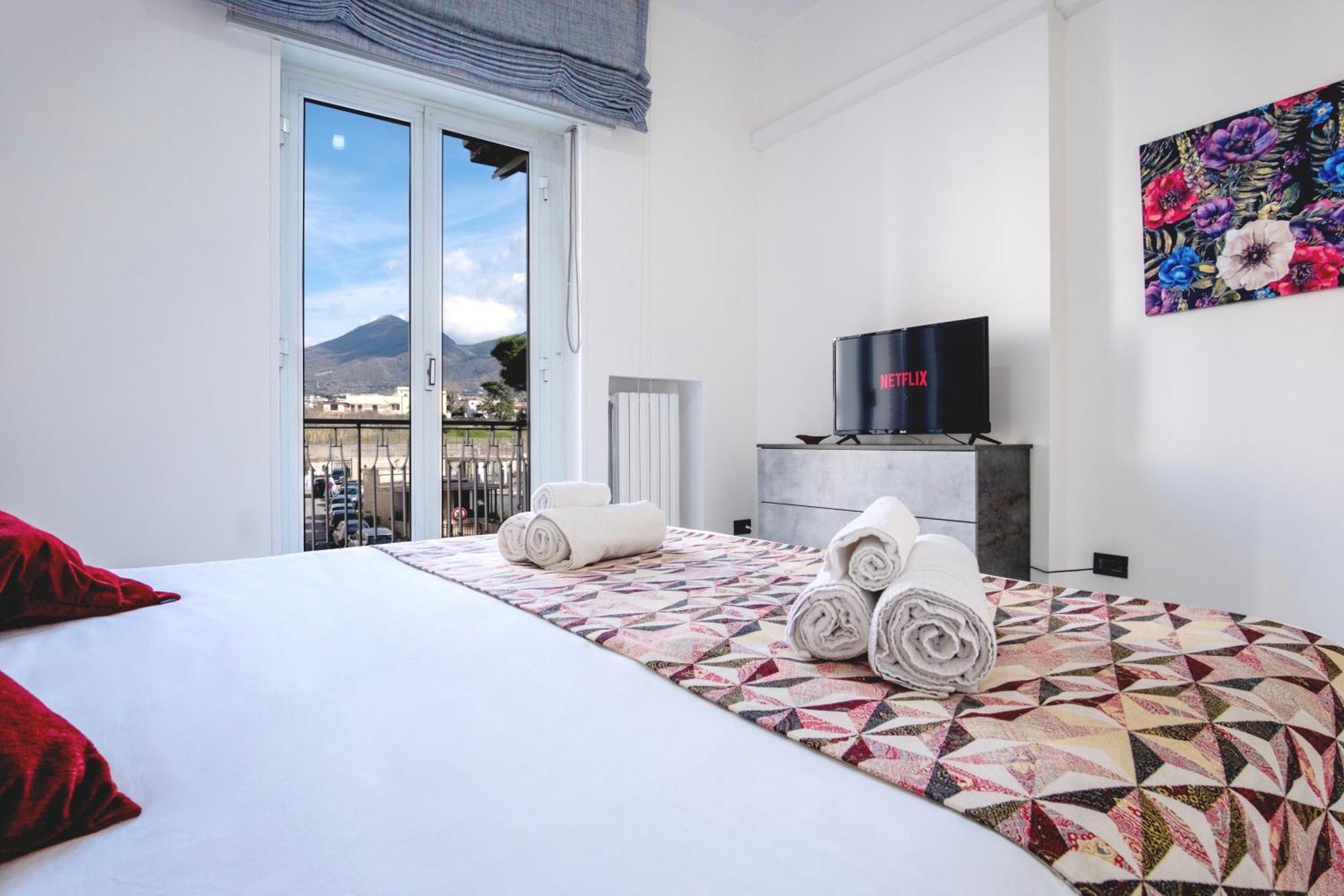 Madras Apartment Сан-Джорджо-а-Кремано Екстер'єр фото